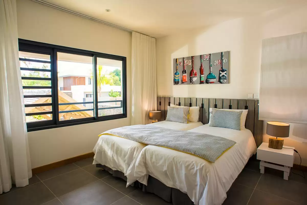 villa prestige bedroom